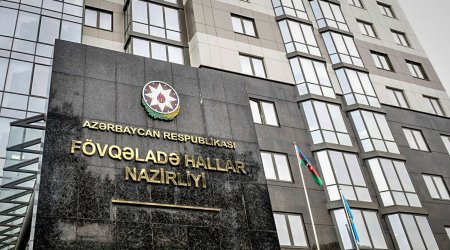 Mina partlaması nəticəsində yaralanan hərbçiyə mayor rütbəsi verilib