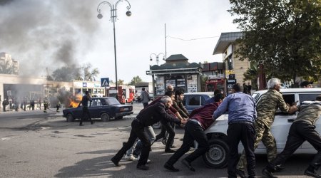 Ermənistanın Bərdədə törətdiyi birinci terrordan iki il ötür - FOTO