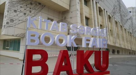 VIII Bakı Beynəlxalq Kitab Sərgisinin açılışı oldu