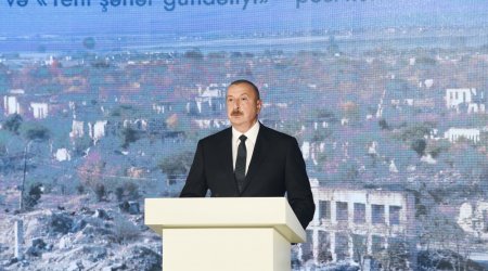Prezidentdən PROQNOZ-  “Sülh prosesi ilə bağlı müəyyən nikbinlik var” - VİDEO 