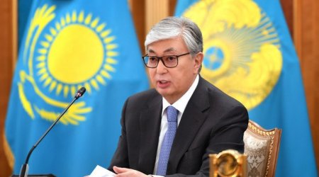 Tokayevin prezidentliyə namizədliyi irəli sürüldü