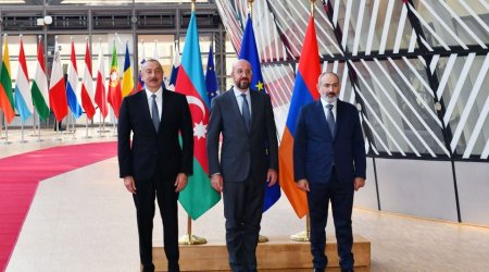 Azərbaycan, Ermənistan və Aİ Şurası liderlərinin üçtərəfli görüşü keçiriləcək - Bu tarixdə