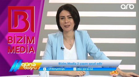 ARB kanalından Bizim.Media-ya TƏBRİK - VİDEO  