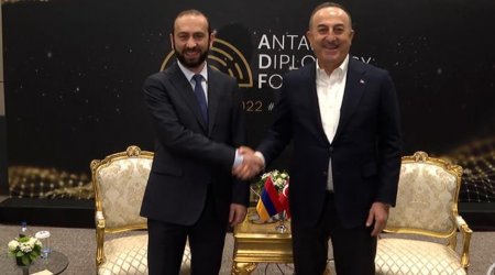 Çavuşoğlu ilə Mirzoyanın görüşü OLACAQ  