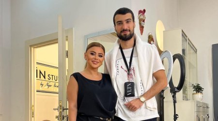 Tanınmış stilistdən Mahir Emreli ilə bağlı paylaşım: 