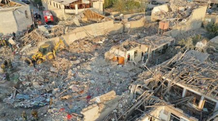 Ermənistanın Gəncədə törətdiyi 3-cü terror aktından 2 il ÖTÜR  