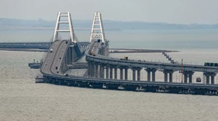 Krım köpüsündə hərəkət bərpa edildi