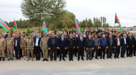 Hadrutun işğaldan azad edilməsinin 2-ci ildönümü qeyd edildi - FOTO