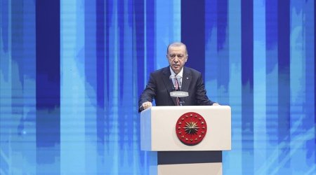 Ərdoğan: “Siz gənclər Fatehin İstanbulu fəth etdiyi yaşdasınız\