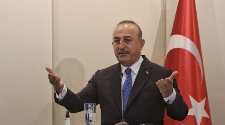 Çavuşoğludan Makronun Türkiyəyə səfəri ilə bağlı AÇIQLAMA