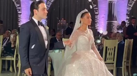 Səfa Mirzəyev oğluna dəbdəbəli toy keçirdi - VİDEO