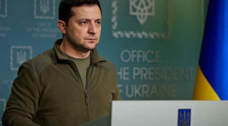 Kiyevdəki partlayışlardan sonra Zelenskidən ilk AÇIQLAMA - VİDEO 