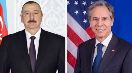 ABŞ Dövlət katibi İlham Əliyevlə bu məsələləri MÜZAKİRƏ ETDİ