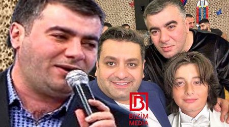 Rəşad Dağlının oğlunun toyundan maraqlı GÖRÜNTÜLƏR - FOTO/VİDEO