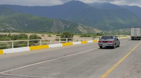 Azərbaycanda ən çox körpüsü olan yeganə yol - FOTO