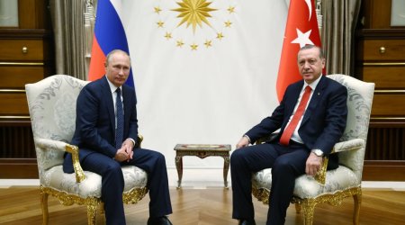 Ərdoğanla Putin sabah görüşəcək