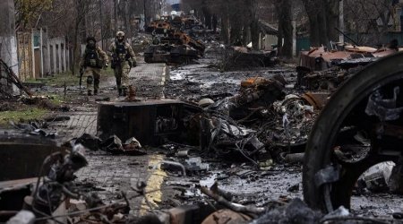 Ukraynada döyüşdə daha bir azərbaycanlı həlak oldu - FOTO