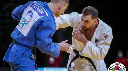 Azərbaycan cüdoçusu dünya çempionatında yarımfinala yüksəldi
