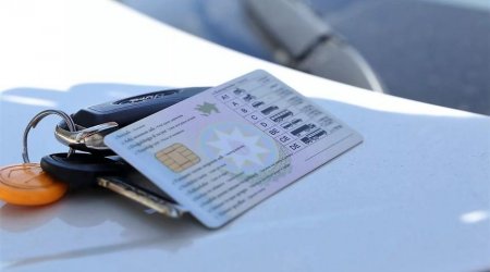 Sürücülük vəsiqəsindəki məlumatlar elektron informasiya sisteminə ötürüləcək