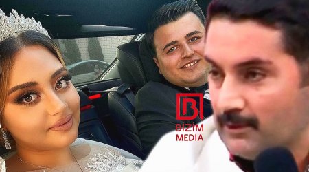 İzzət bacısı qızı Almaxanımın toyunu yarımçıq tərk etməsindən DANIŞDI - VİDEO