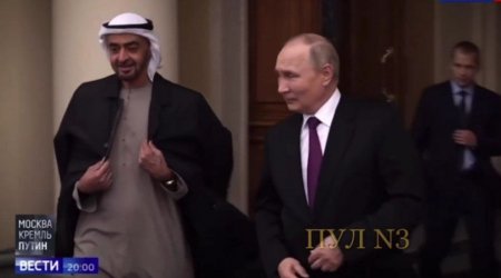 BƏƏ prezidenti Putinin paltosunu qaytarmasa nə olacaq? - Peskov açıqladı - VİDEO