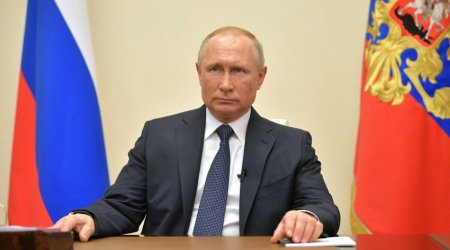 Putin “Şimal axını” kəmərindəki təxribatda ABŞ-ı günahlandırıb