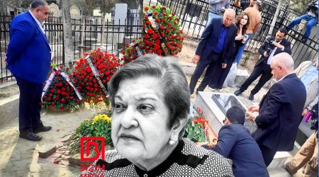 Ruhəngiz Qasımova torpağa tapşırıldı – FOTO