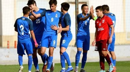 U-18 millimizin heyəti açıqlandı – SİYAHI 