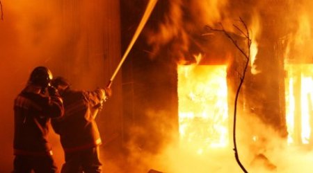 Sumqayıtdakı yanğın SÖNDÜRÜLDÜ - FHN 