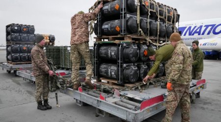 ABŞ Ukraynaya 725 milyon dollarlıq əlavə hərbi yardım ayırdı
