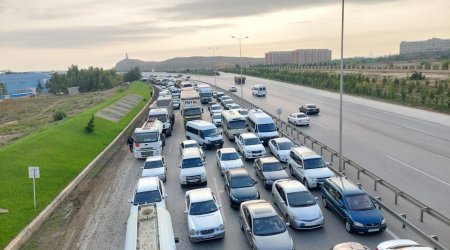 Bakıya gələn su kəmərində QƏZA - Magistral yolu su basdı – FOTO/VİDEO