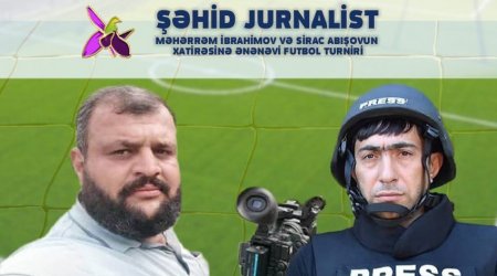 Şəhid jurnalistlərin xatirəsinə həsr olunmuş turnirin II tur oyunları başlayır