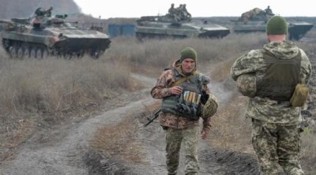 Rusiya-Ukrayna sərhədində ATIŞMA – Xeyli sayda ölən və yaralanan var