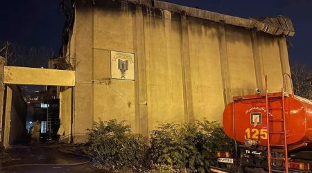 Tehranda baş verən yanğında ölənlərin sayı açıqlandı