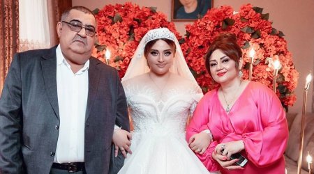 Almaxanım toyundan əvvəl GÖRÜNTÜLƏRİNİ PAYLAŞDI - FOTO/VİDEO
