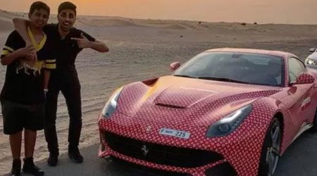 İran mollalarının övladları Hollivudda “Lamborgini” ilə gəzir - FOTO 