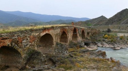 Xudəfərin körpüsünün işğaldan azad edilməsinin 2-ci ildönümüdür