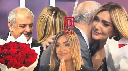 Vaqif Gərayzadənin studiyaya gəlişi Zülfiyyə Xanbabayevanı GÖZ YAŞLARINA BOĞDU - VİDEO