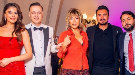 Hüseynin oğlunun doğum günündə 