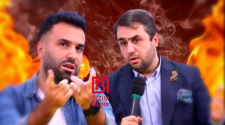 Sabir ilə Elvin arasında canlı efirdə DAVA: \