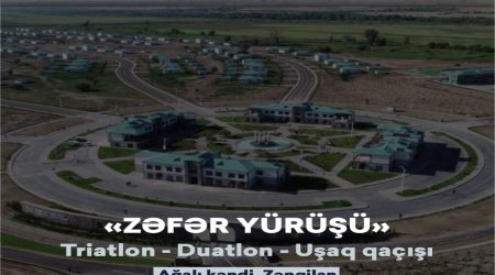 Ağalıda “Zəfər yürüşü” triatlon turniri keçiriləcək