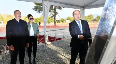 Zəngilanda 960 şagird yerlik məktəb TİKİLƏCƏK - FOTO