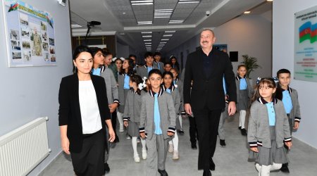 İlham Əliyev: “Gələcəkdə sizin kimi uşaqlar ölkəmizi idarə edəcəklər” - VİDEO