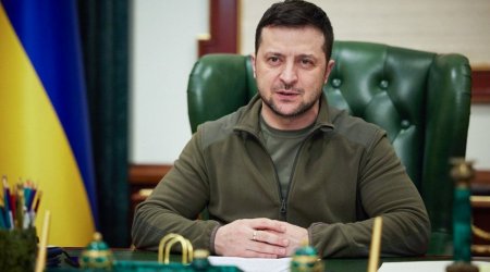 “Bir ayda 233 İran istehsalı dron məhv edilib” – Zelenski 