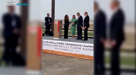 Zəngilanda Prezidentin səhnəyə dəvət etdiyi Çinarədən TƏŞƏKKÜR MESAJI - VİDEO