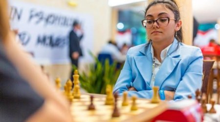 Şahmatçımız dünya çempionatında qızıl medal qazandı