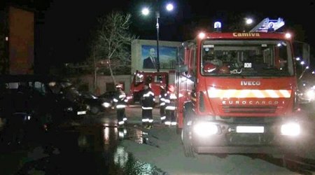 Sabirabad bazarı YANIR - VİDEO