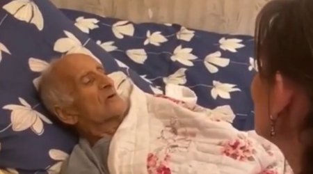 Gülyanaq “Dədə” Süleymanın vəfatından əvvəlki GÖRÜNTÜLƏRİNİ yaydı - VİDEO