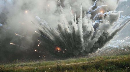 Melitopolda güclü PARTLAYIŞ - Yaralananlar var