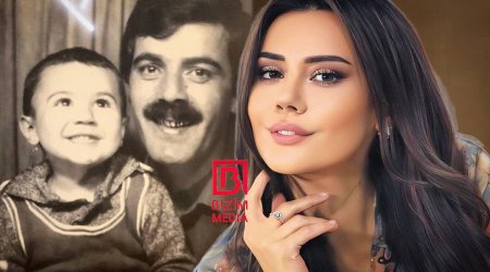 Oksana atası ilə FOTOLARINI paylaşdı